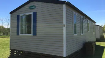 Accommodation - Mobil Home For People With Reduced Mobility 2 Bedroom - Camping Les Ballastières
