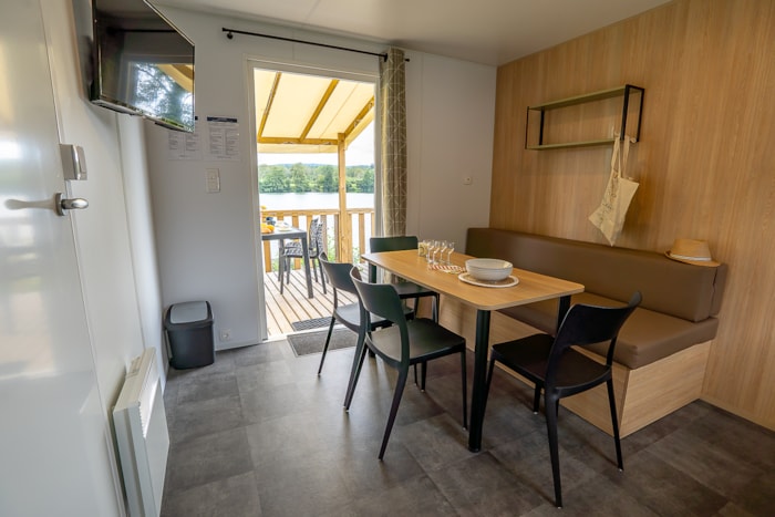 Mobil-Home Confort 2 Chambres Au Bord De L'eau