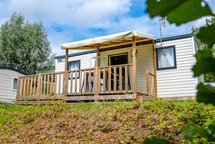 Mobil-Home Confort 2 Chambres Au Bord De L'eau