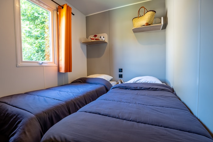 Mobil-Home Confort 2 Chambres Au Bord De L'eau