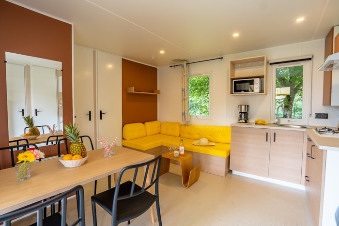 Mobil-Home Confort 3 Chambres Au Bord De L'eau