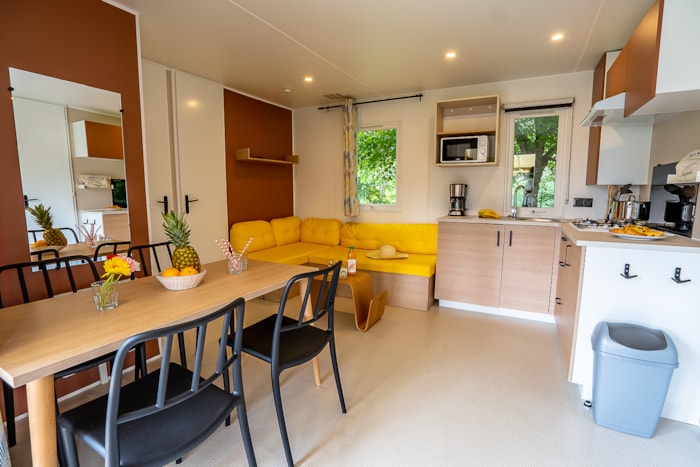 Mobil-Home Confort 3 Chambres Au Bord De L'eau