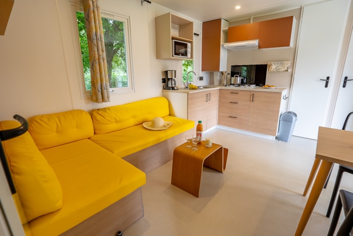 Mobil-Home Confort 3 Chambres Au Bord De L'eau