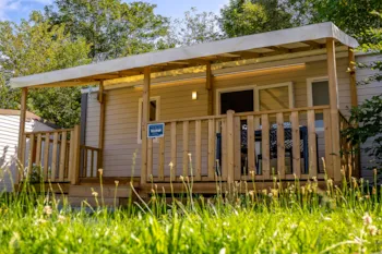 Accommodation - Mobil Home Comfort 2 Bedroom - Camping Les Ballastières