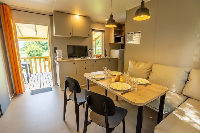 Mobil-Home Confort 2 Chambres