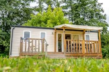 Accommodation - Mobil Home Comfort 3 Bedroom - Camping Les Ballastières