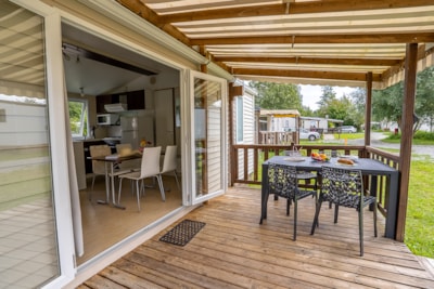 Classic Mobile Home - 2 Bedrooms — 2