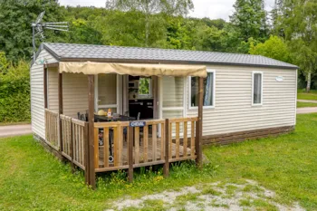 Accommodation - Mobil Home Classic 3 Bedroom - Camping Les Ballastières