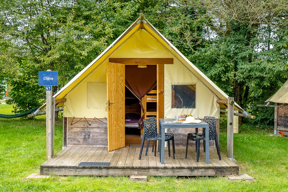 Location - Tente Canadienne - Camping Les Ballastières