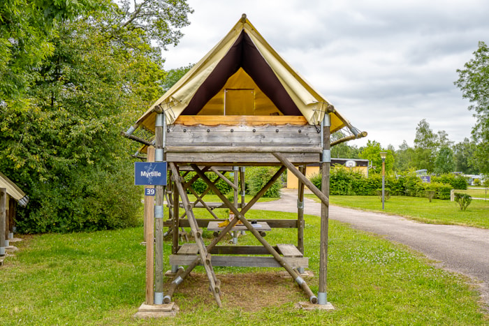 Tente Bivouac Sur Pilotis