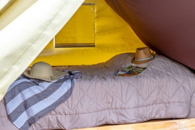 Bivouac tent on stilts — 2