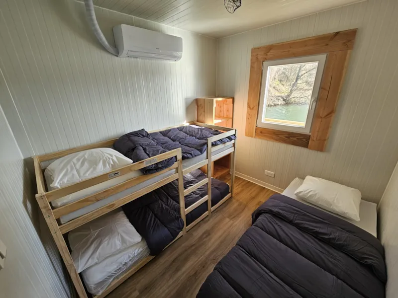 Chalet Flottant - 2 Chambres