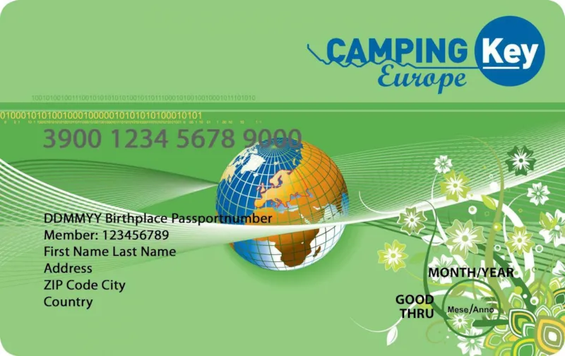 Emplacement Acsi / Pincamp / Camping Key