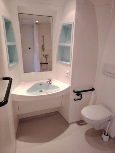 Mobile home for people with reduced mobility - 2 bedrooms — 4