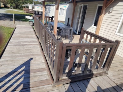 Mobile home for people with reduced mobility - 2 bedrooms — 2