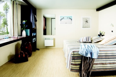 Mobile home for people with reduced mobility - 2 bedrooms — 6