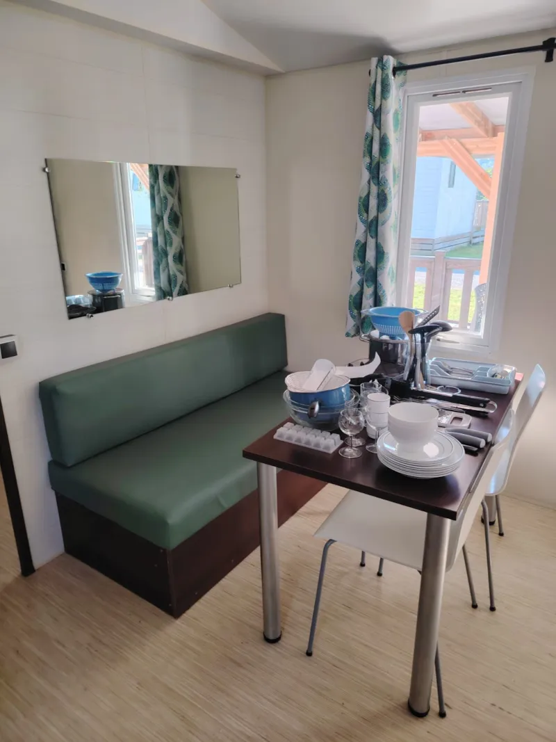 Mobil-Home Pmr - 2 Chambres
