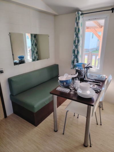 Mobile home for people with reduced mobility - 2 bedrooms — 3