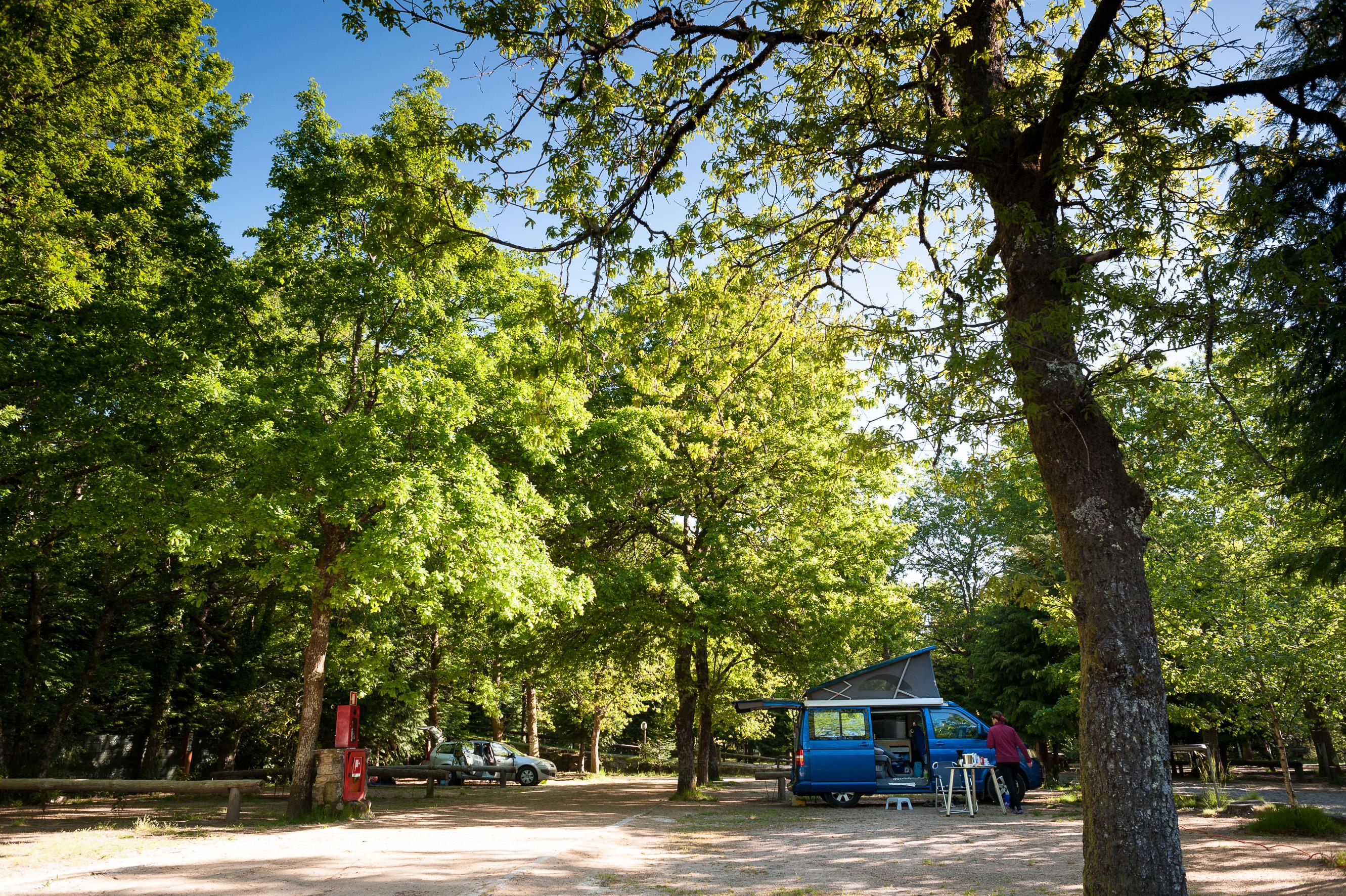 Stellplatz - Camping Wohnwagen 100 M² Xl - Parque Cerdeira
