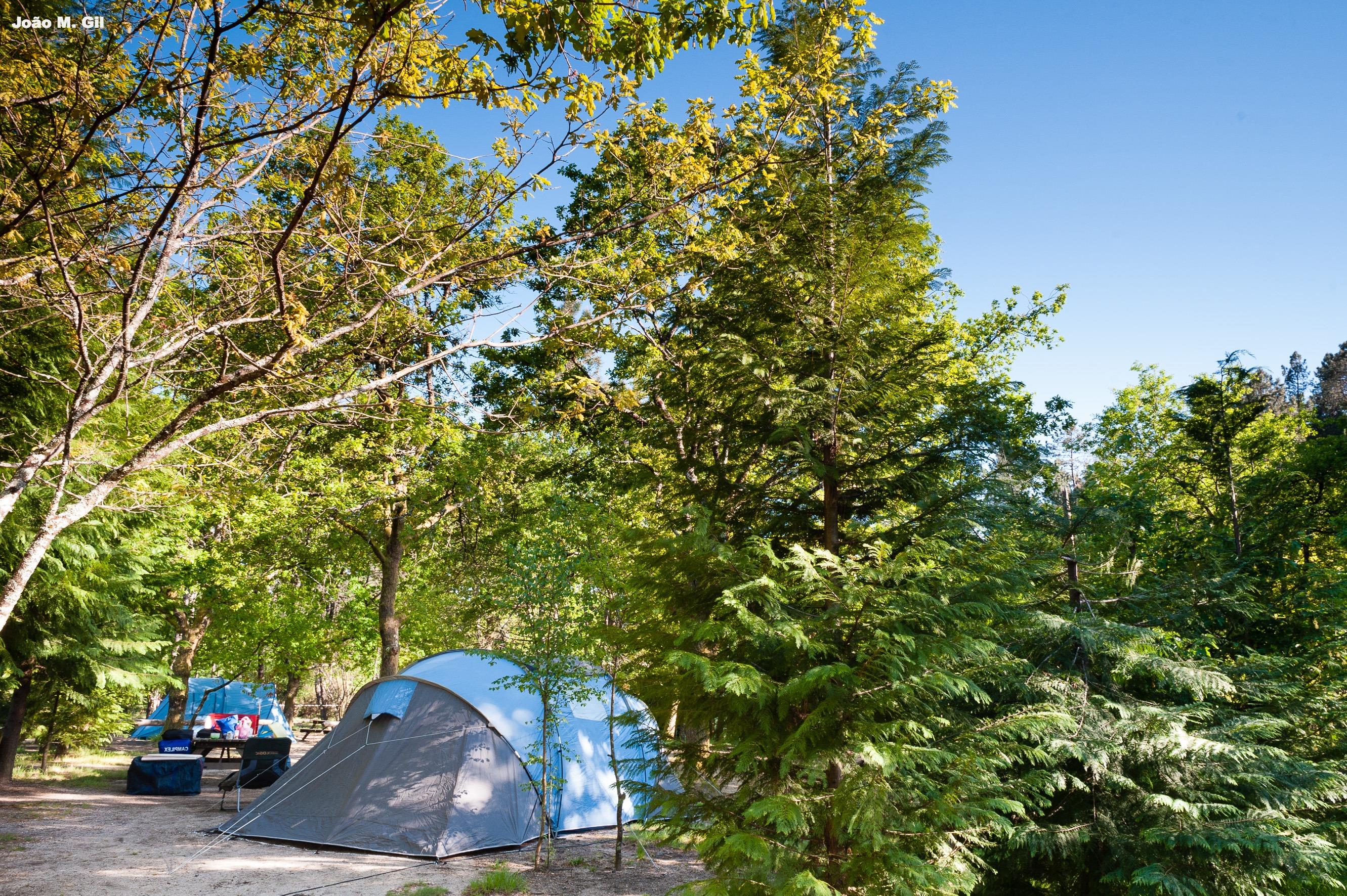 Stellplatz - Camping Wohnwagen 80 M² + Strom - Parque Cerdeira