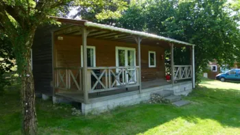 Mietunterkunft - Hütte Goa Confort 32M² (3 Zimmer) - Überdachte Terrasse 16M² - Tv - Flower Camping Les Terrasses de Dordogne