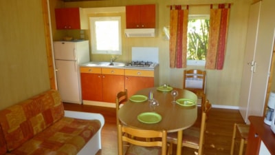 Chalet Goa Confort 32m² (3 bedrooms) - sheltered terrace 16m² - TV + A/C