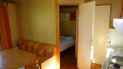 Chalet Goa Confort 32m² (3 bedrooms) - sheltered terrace 16m² - TV + A/C