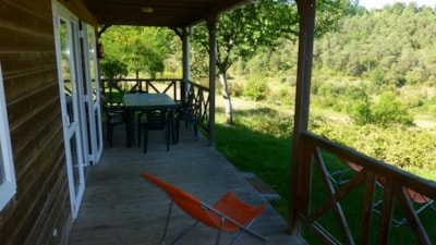 Chalet Goa Confort 32m² (3 bedrooms) - sheltered terrace 16m² - TV + A/C