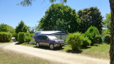 Nature Package (1 tent, caravan or motorhome / 1 car)