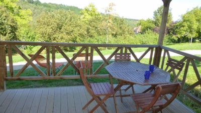 Chalet Charmille Confort 24-26.5m² (2 bedrooms) - sheltered terrace 12m² - TV