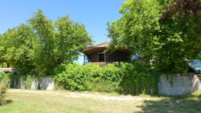 Chalet Standard 25m² 2 adults and 2 childrens - sheltered terrace 10m² - without toilet blocks