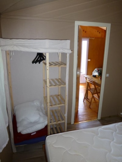 Chalet Standard 25m² (1 bedroom) - sheltered terrace 9m²