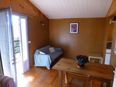 Chalet Standard 25m² (1 bedroom) - sheltered terrace 9m²