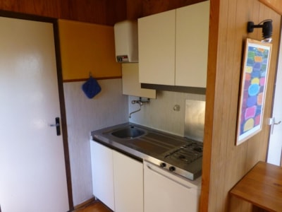 Chalet Standard 25m² (1 bedroom) - sheltered terrace 9m²