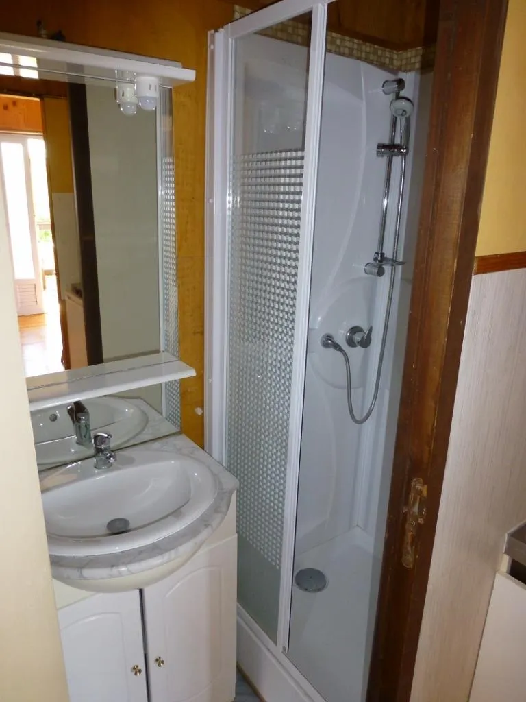 Chalet Standard 25M² (1 Chambre) - Terrasse Couverte 9M²