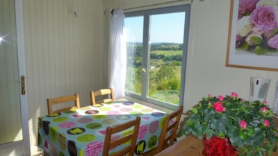 Chalet Standard 25m² (1 bedroom) - sheltered terrace 9m²