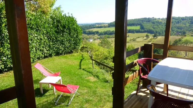 Chalet Standard 25M² (1 Chambre) - Terrasse Couverte 9M²