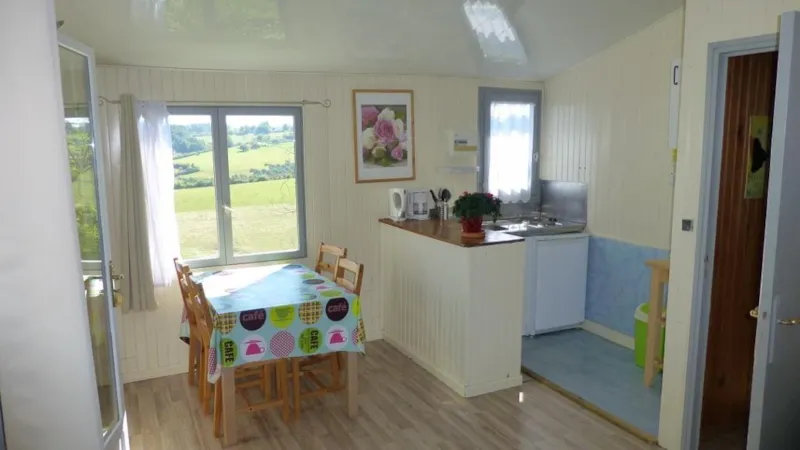 Chalet Standard 25M² (1 Chambre) - Terrasse Couverte 9M²