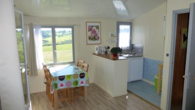 Chalet Standard 25m² (1 bedroom) - sheltered terrace 9m²