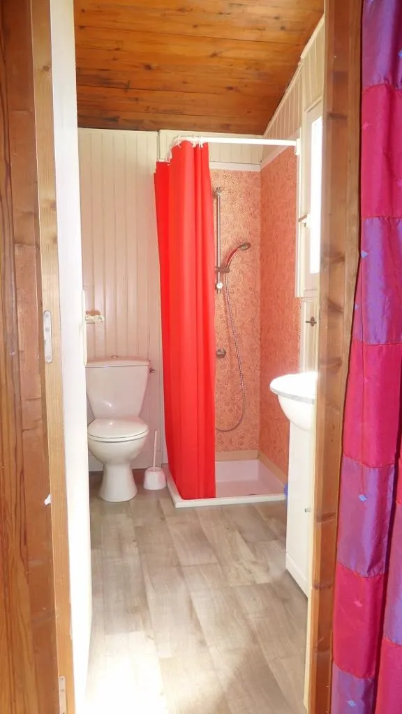 Chalet Standard 25M² (1 Chambre) - Terrasse Couverte 9M²