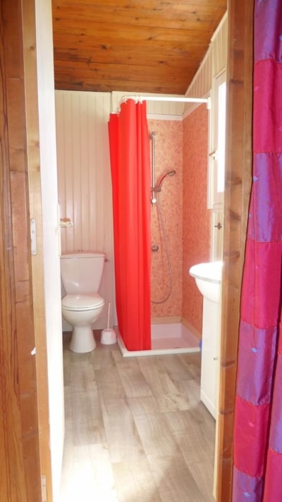 Chalet Standard 25m² (1 bedroom) - sheltered terrace 9m²