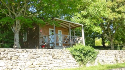 Chalet Noisette Confort 16m² (1 bedroom) - sheltered terrace 8m² - TV