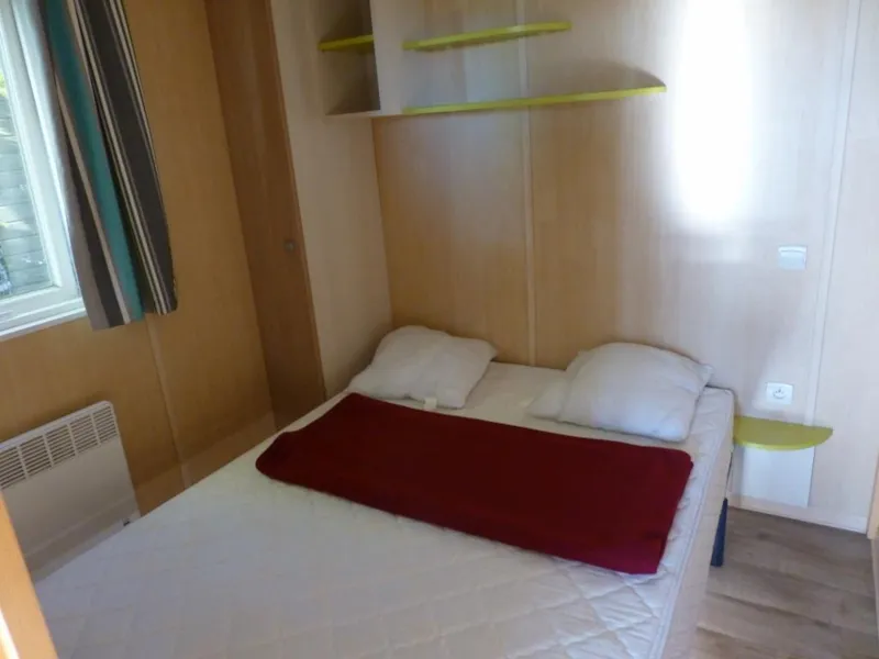 Chalet Noisette Confort 16M² (1 Chambre) - Terrasse Couverte 8M² - Tv