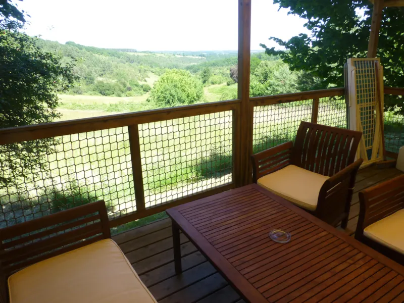 Bungalow Toilé Standard 19M² (2 Chambres) - Terrasse Couverte 6M² - Sans Sanitaires