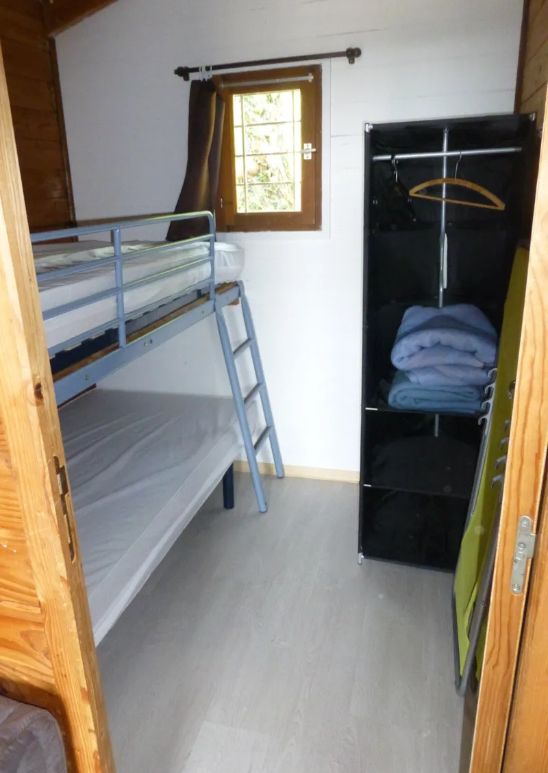 Chalet Standard 25M² (2 Chambres) 2 Adultes Et 2 Enfants - Terrasse Couverte 10M²