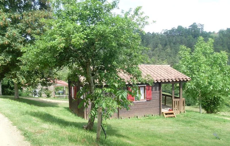 Chalet Standard 25M² (2 Chambres) 2 Adultes Et 2 Enfants - Terrasse Couverte 10M²