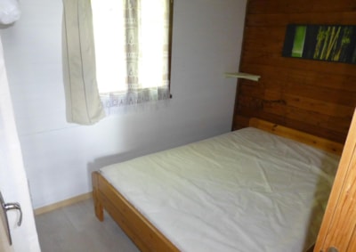 Chalet Standard 25m² 2 adults and 2 childrens - sheltered terrace 10m² - without toilet blocks
