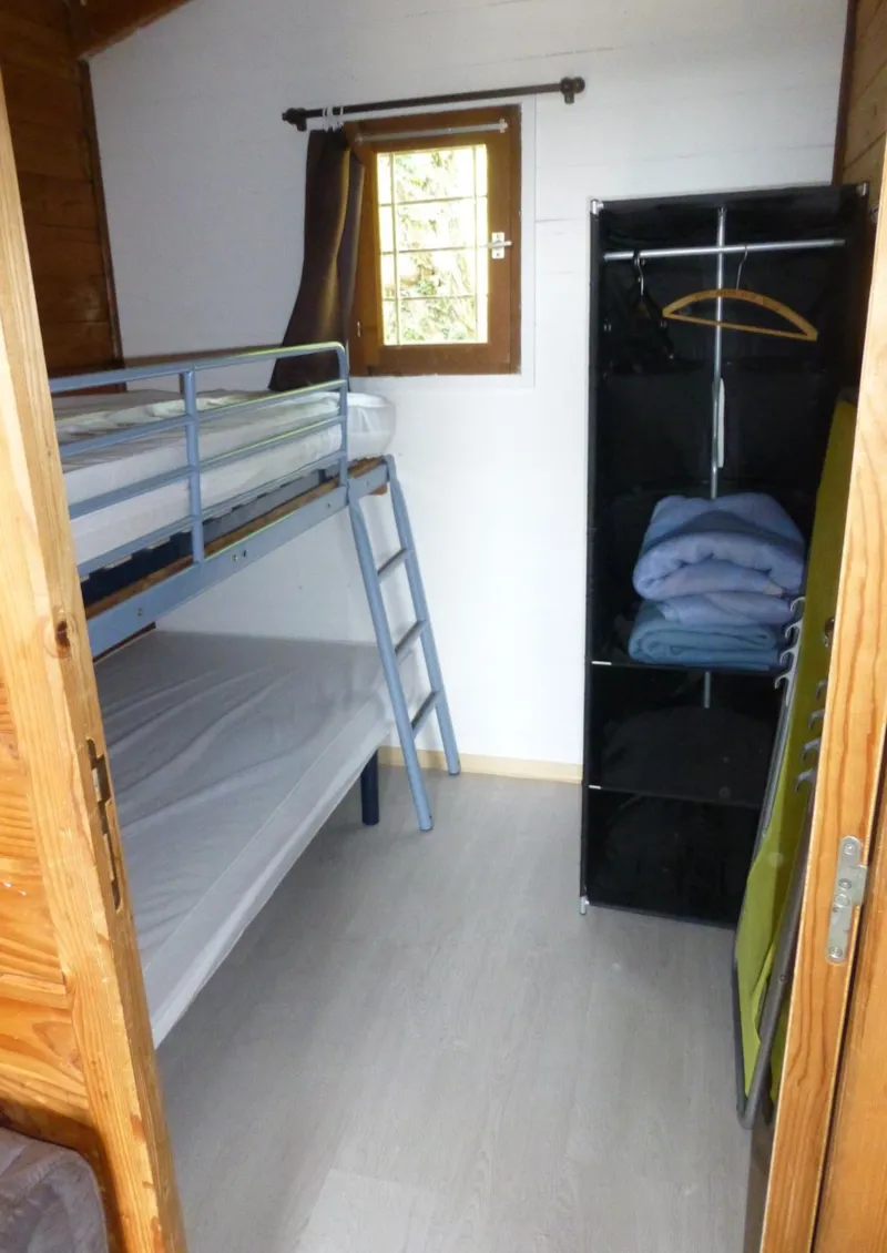 Chalet Standard 25M² (2 Chambres) 2 Adultes Et 2 Enfants- Terrasse Couverte 10M² - Sans Sanitaires