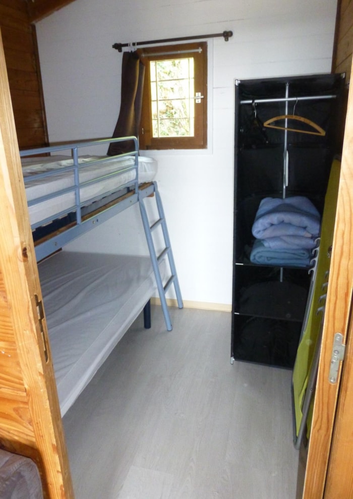 Chalet Standard 25M² (2 Chambres) 2 Adultes Et 2 Enfants- Terrasse Couverte 10M² - Sans Sanitaires