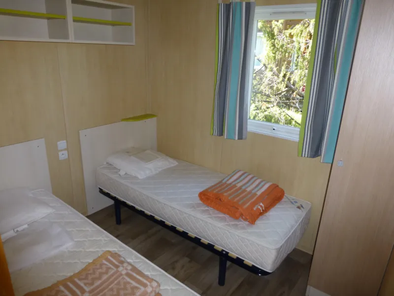 Chalet Charmille Confort 24-26.5M² (2 Chambres) - Terrasse Couverte 12M² - Tv